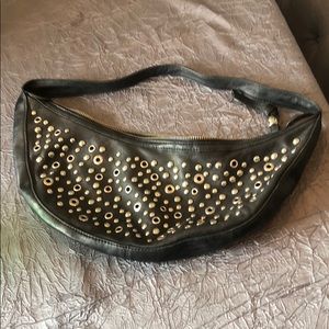 Express leather bag